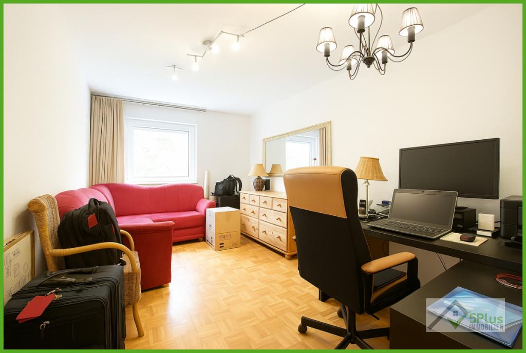 5Plus Immo Mietwohnung Köln Schlafzimmer