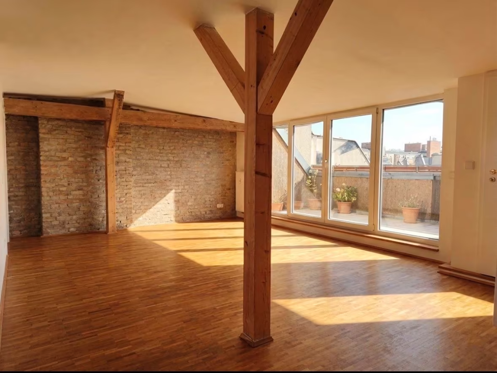 Befristet: Möblierte Wohnung mit Wohnküche und Balkon - Foto 2