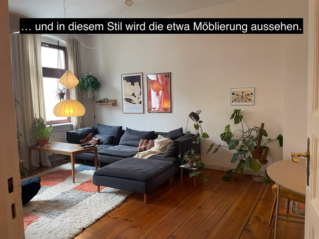Befristet: Möblierte Wohnung mit Wohnküche und Balkon - Foto 1