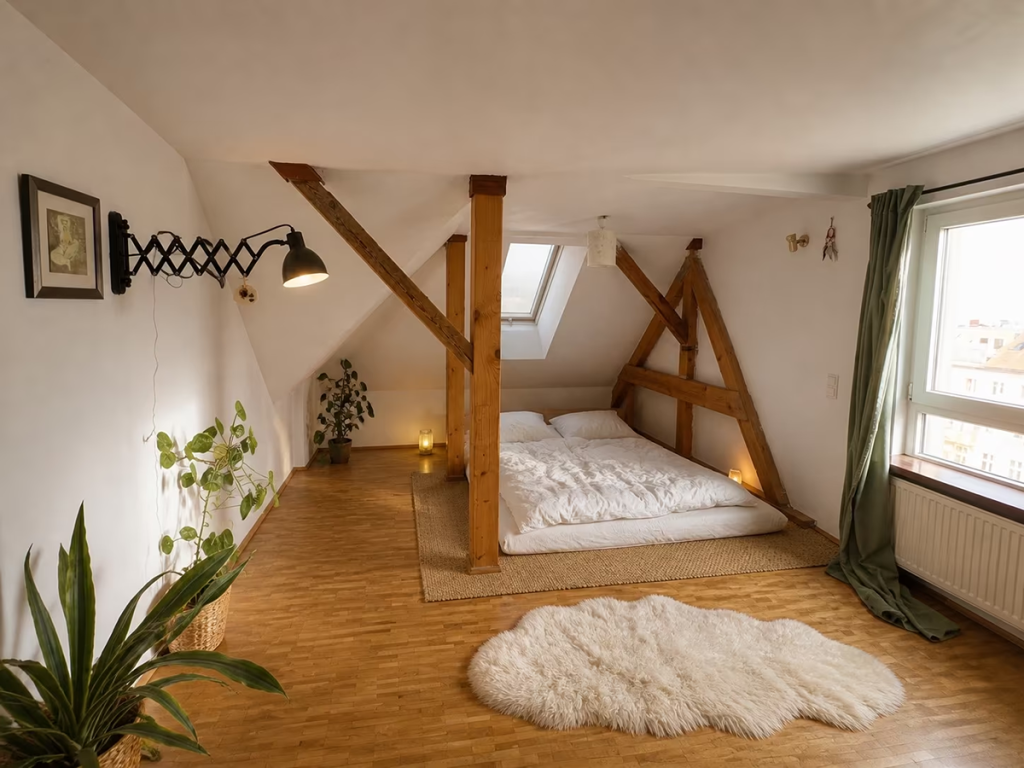 Befristet: Möblierte Wohnung mit Wohnküche und Balkon - Foto 3