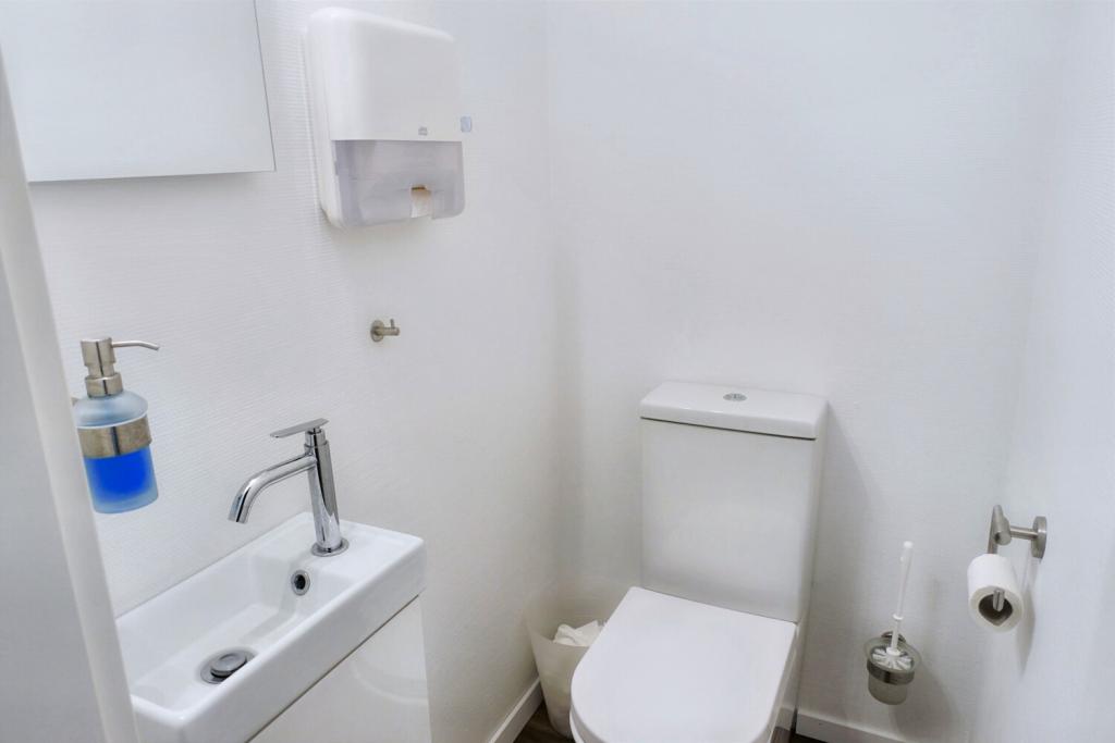 Gewerbefläche - Kundentoilette