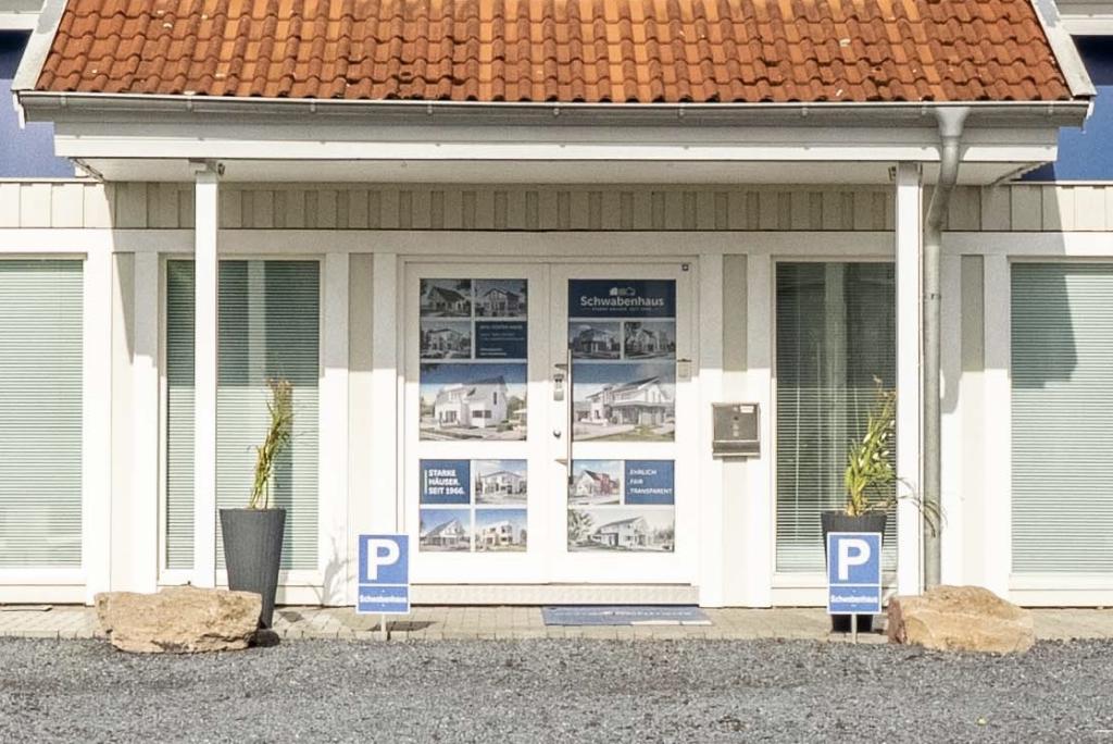 Eingangsbereich Gewerbefläche