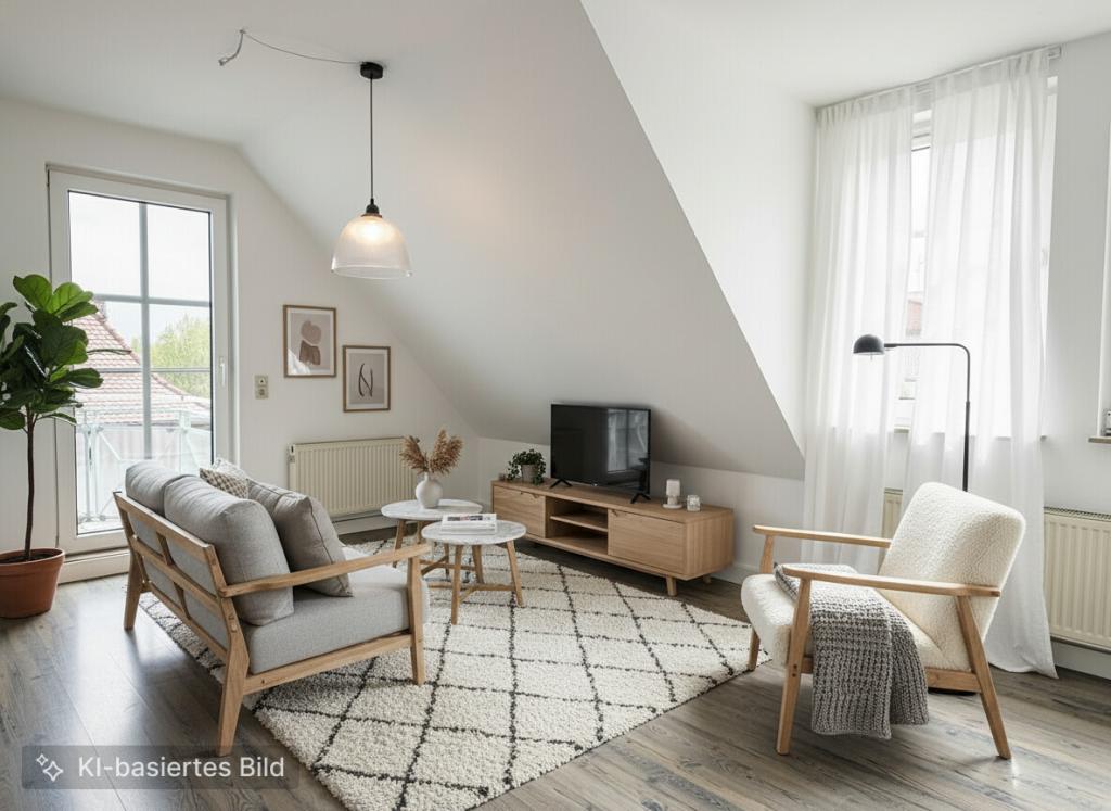 Charmante Dachgeschosswohnung mit hoher Lebensqualität - Foto 4