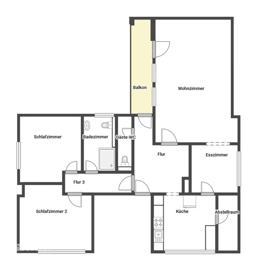 1. Etage