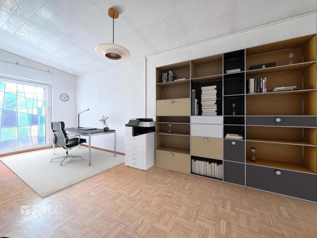 Büro gestaged