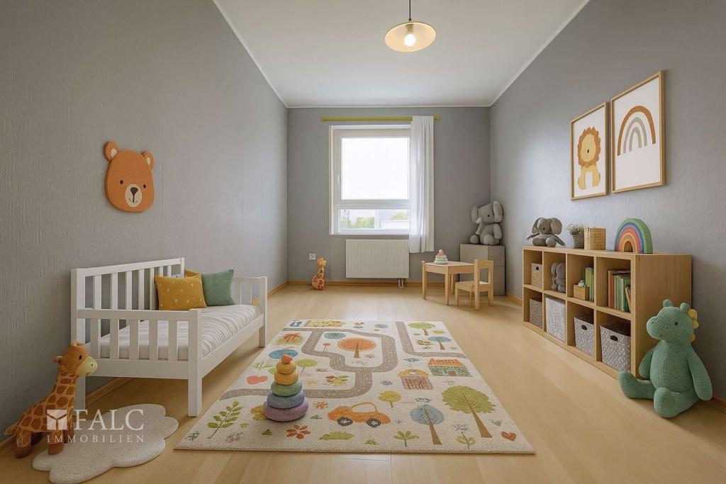 Kinderzimmer - KI generiert