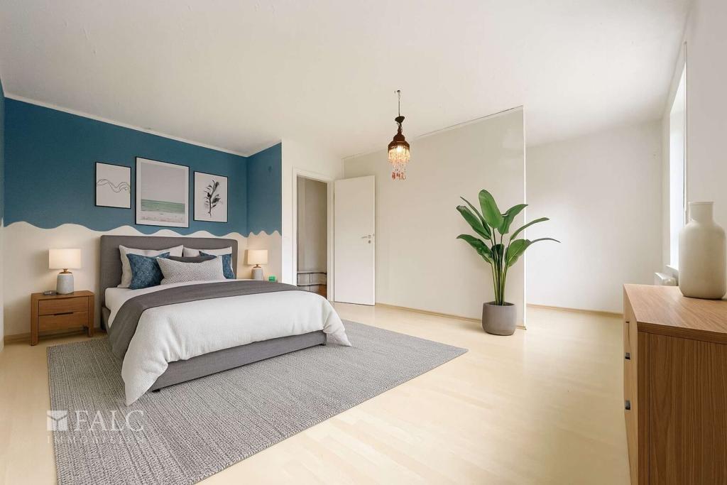 Schlafzimmer - KI generiert 