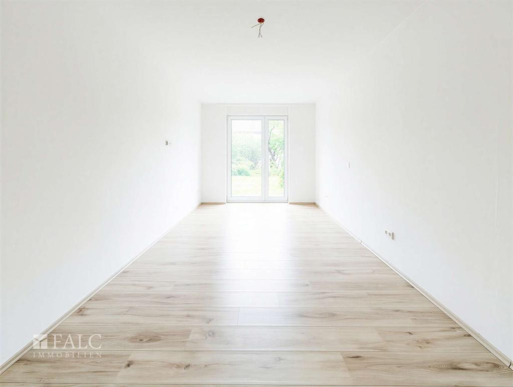 Moderne Erdgeschosswohnung mit Terrasse und Garten in Bonn-Beuel - Foto 1