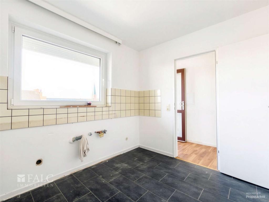 Zentral wohnen in Bremerhaven – 3 Zimmer mit Balkon - Photo 4