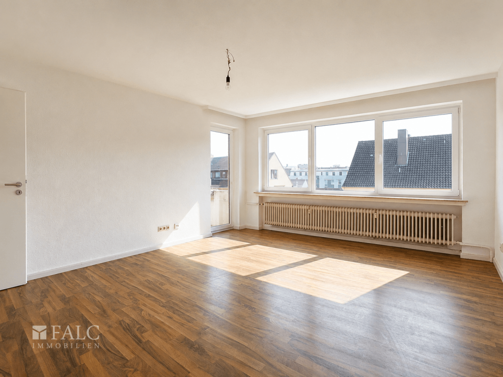Zentral wohnen in Bremerhaven – 3 Zimmer mit Balkon - Photo 3