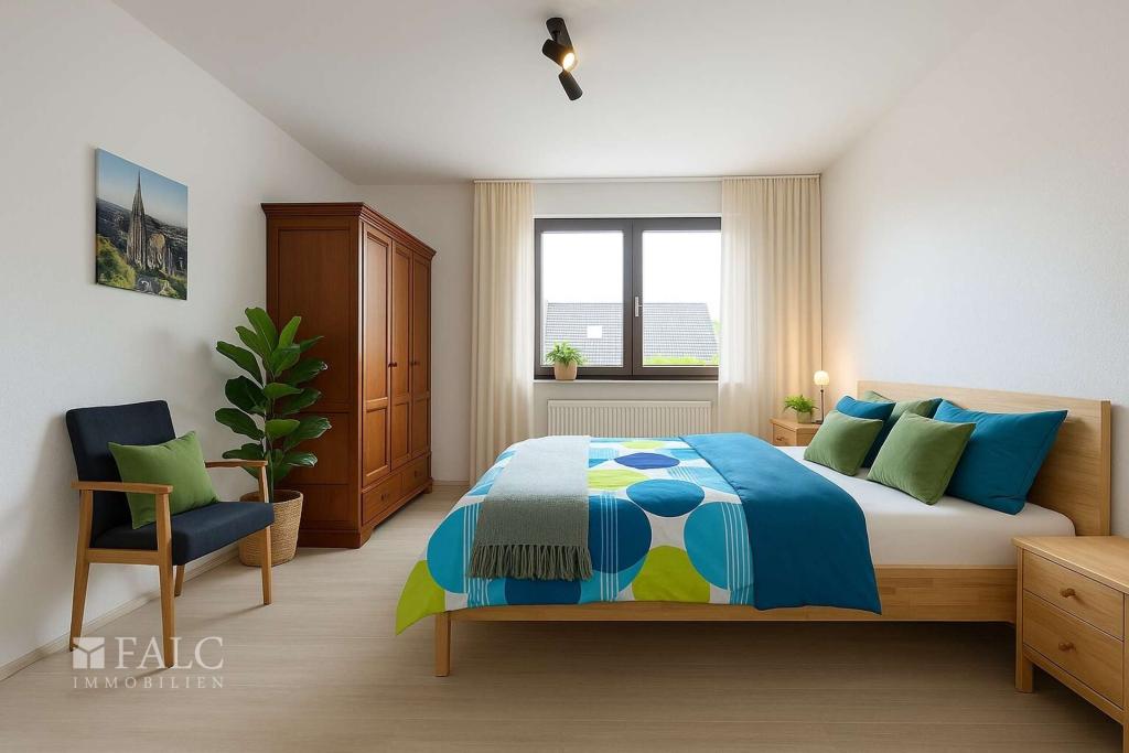 Schlafzimmer 2 - KI generiert 