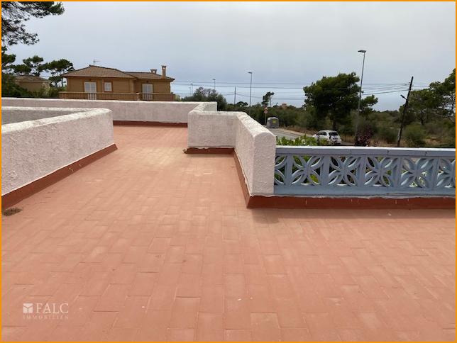 Dachterrasse
