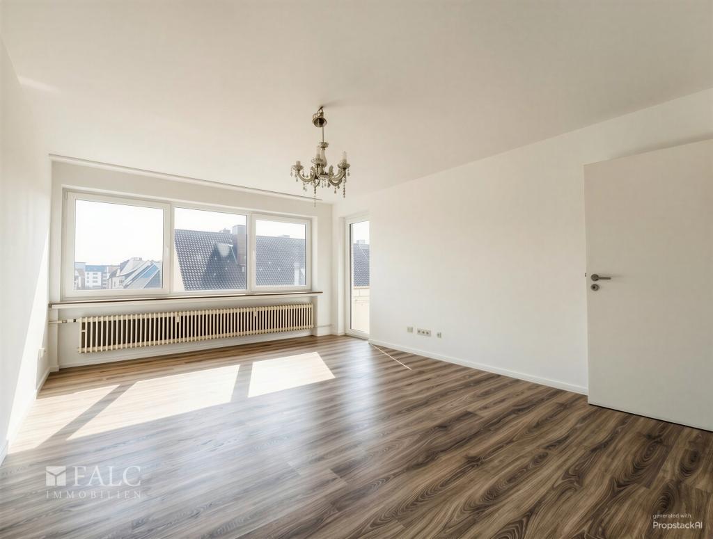 Renoviertes Wohnen mit Balkon und zwei Schlafzimmern - Photo 1