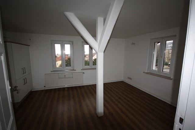 Wohnzimmer mit Küche