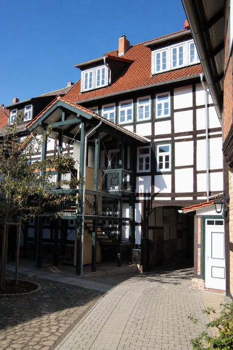 Charmante Dachgeschosswohnung in Wernigerode! - Photo 5