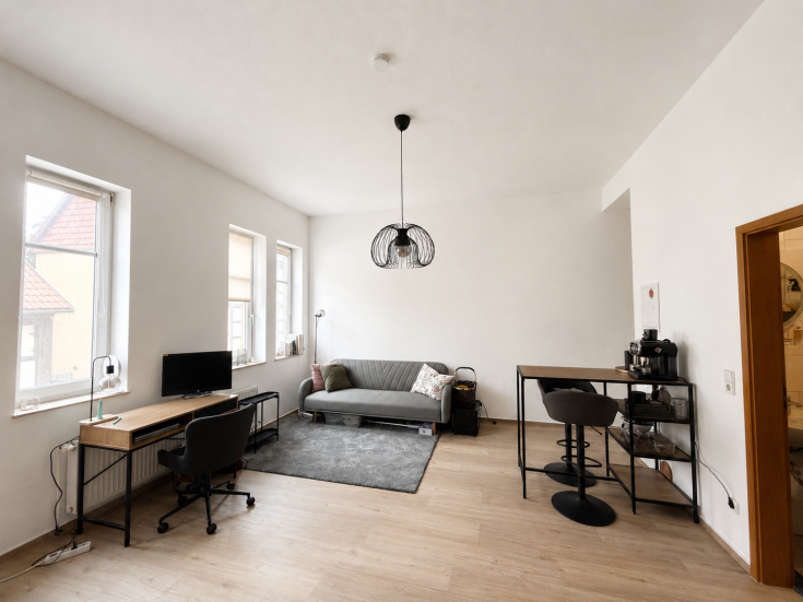 Gemütliche Wohnung in Wernigerode! - Foto 1