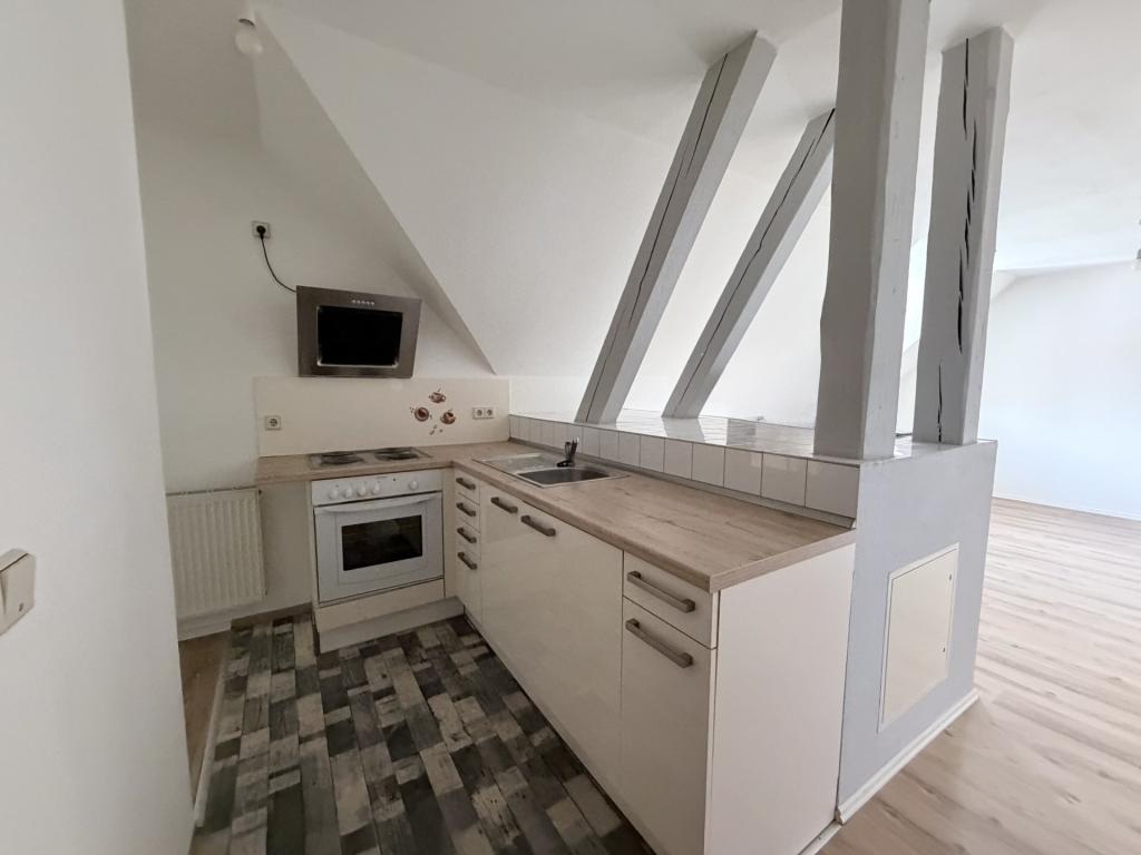 Idyllische Dachgeschosswohnung in Ilsenburg! - Photo 1