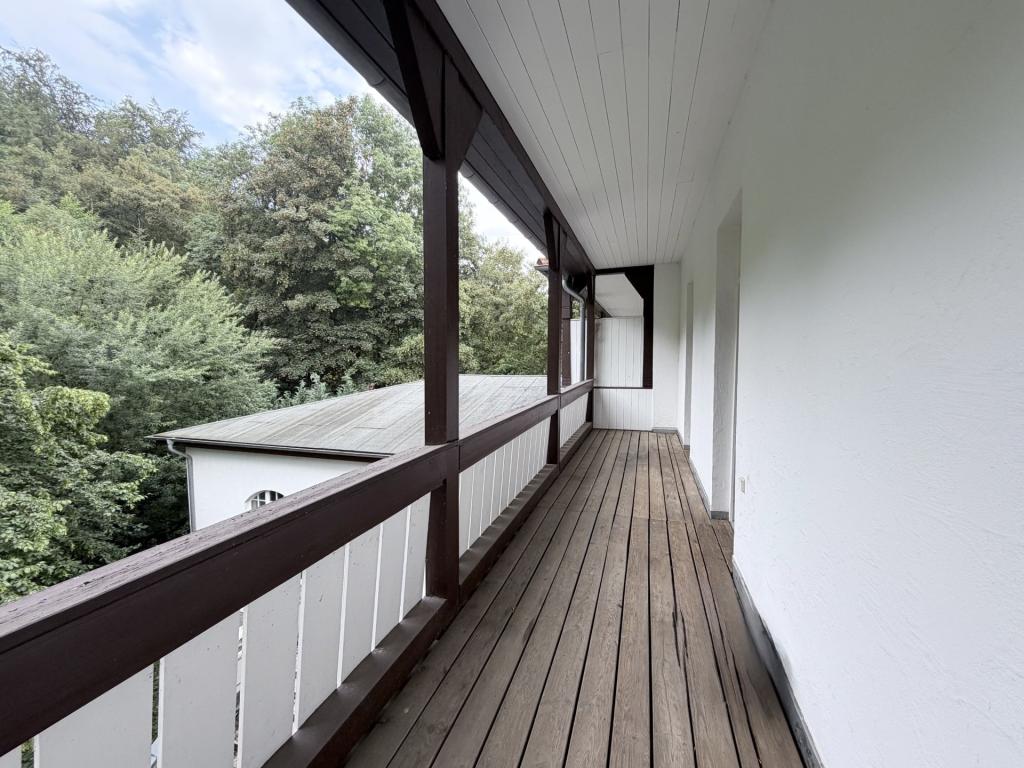 Idyllische Wohnung mit Balkon in Ilsenburg! - Photo 2