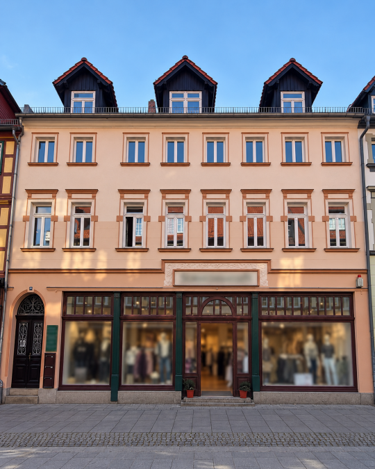 Charmante Dachgeschosswohnung mit Einbauküche in Wernigerode! - Foto 4