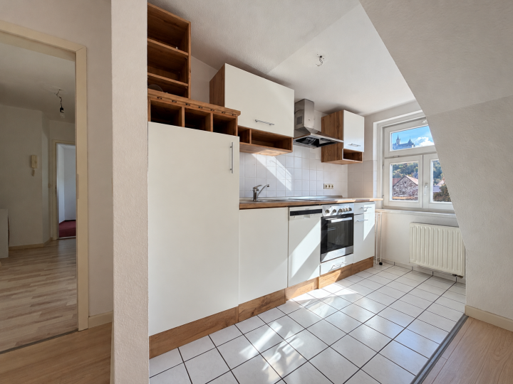 Exklusive Dachgeschosswohnung im Zentrum von Wernigerode! - Foto 2