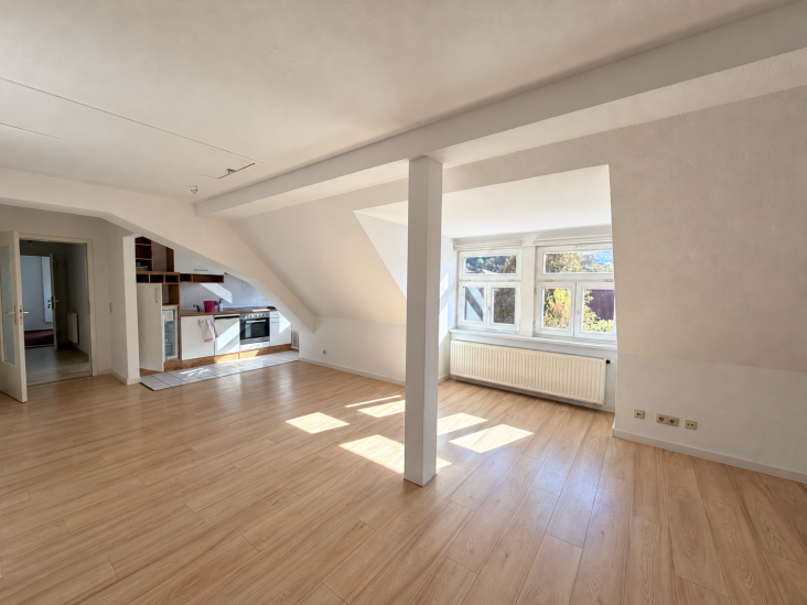 Exklusive Dachgeschosswohnung im Zentrum von Wernigerode! - Foto 1