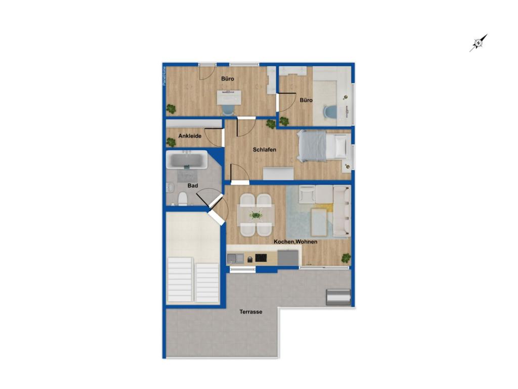 Grundriss 1. OG
