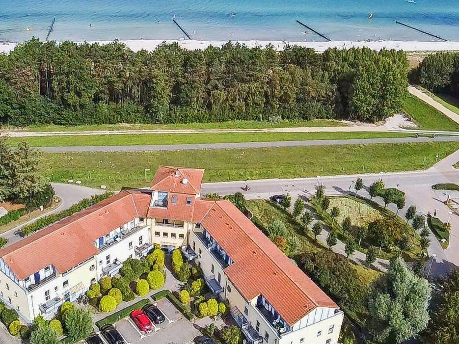 Lage zum Strand