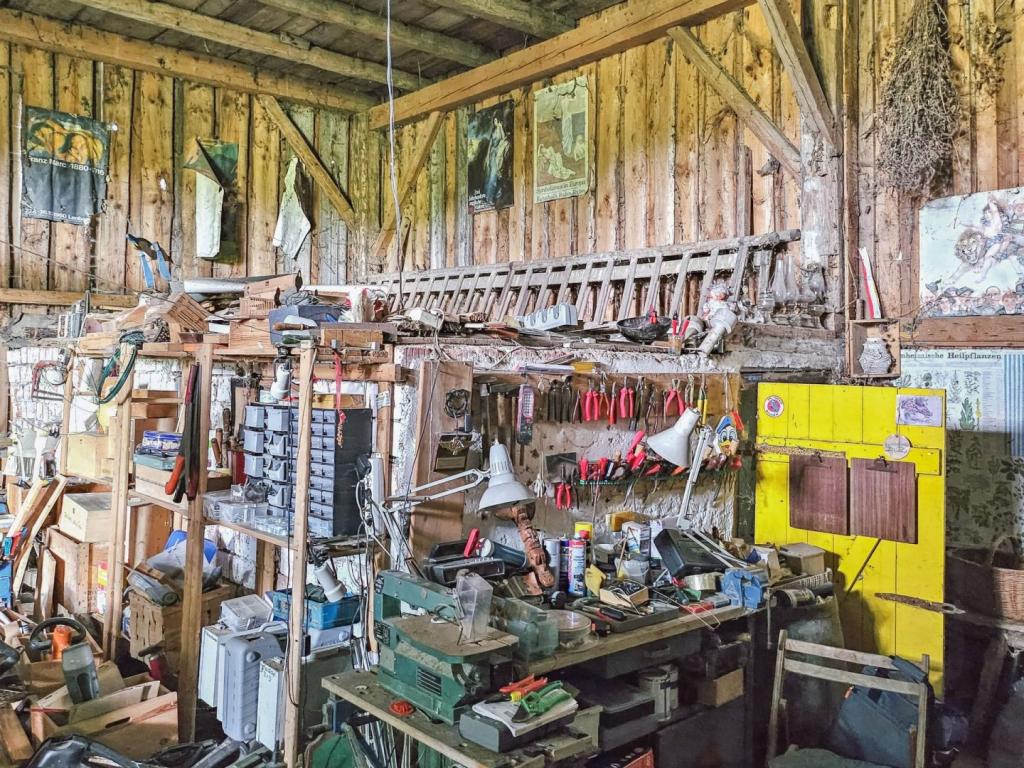 Werkstatt - Stadl  am Haus 2