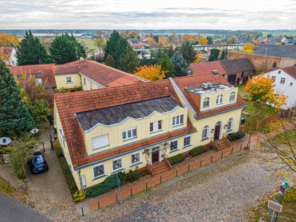 Blick auf das Haus