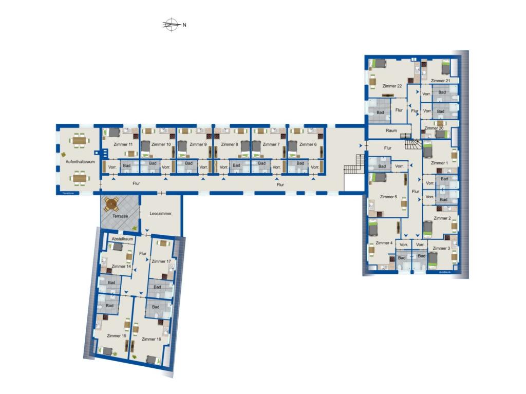 Grundriss 1. OG