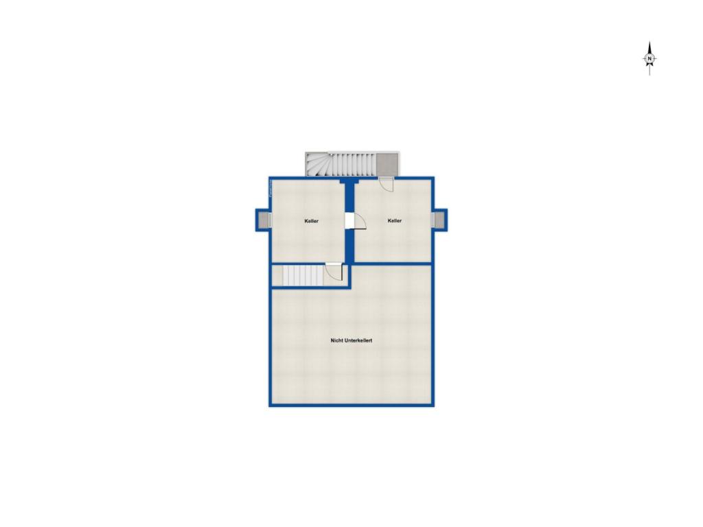 Grundriss Kellergeschoss