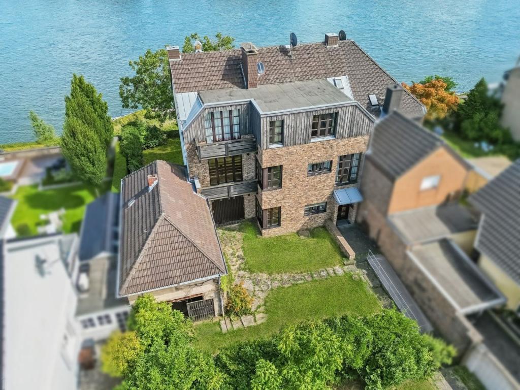 Luftansicht Grundstück