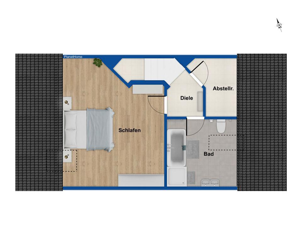 Grundriss Dachgeschoss