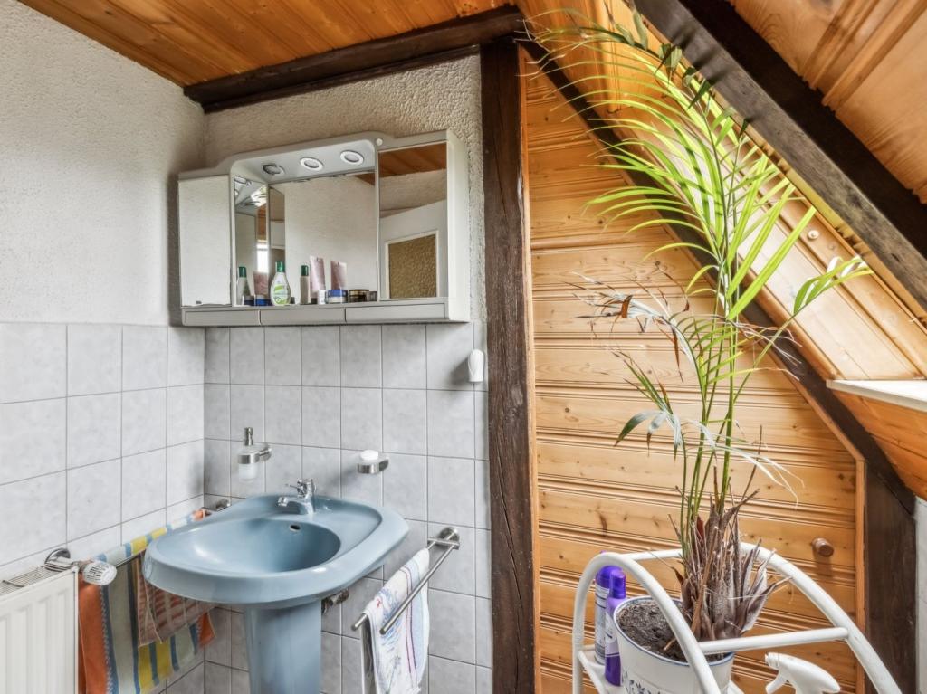 Badezimmer Dachgeschoss