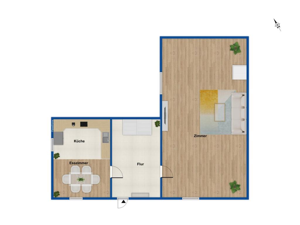 Grundriss Erdgeschoss