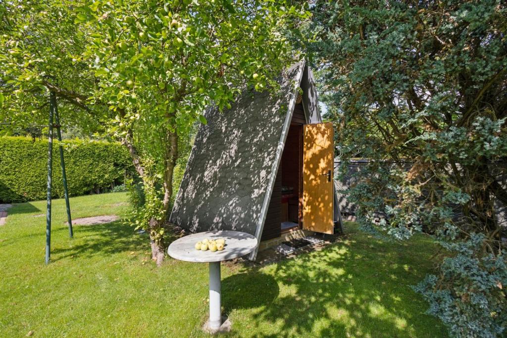 Finnhütte von außen