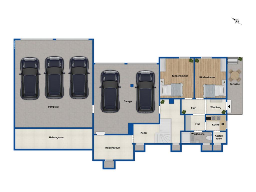 Grundriss Kellergeschoss