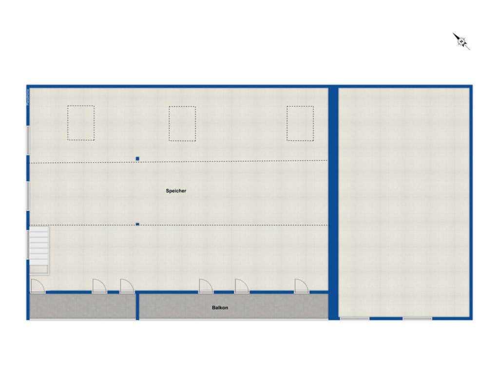 Grundriss Dachgeschoss