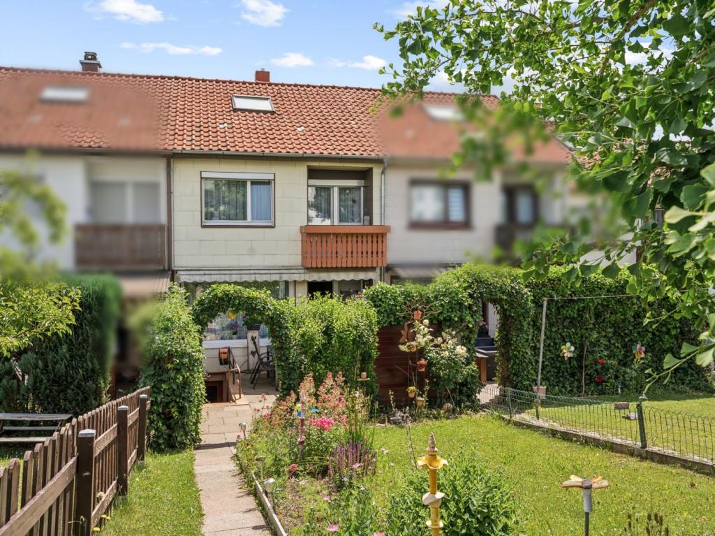 Garten Ansicht 1