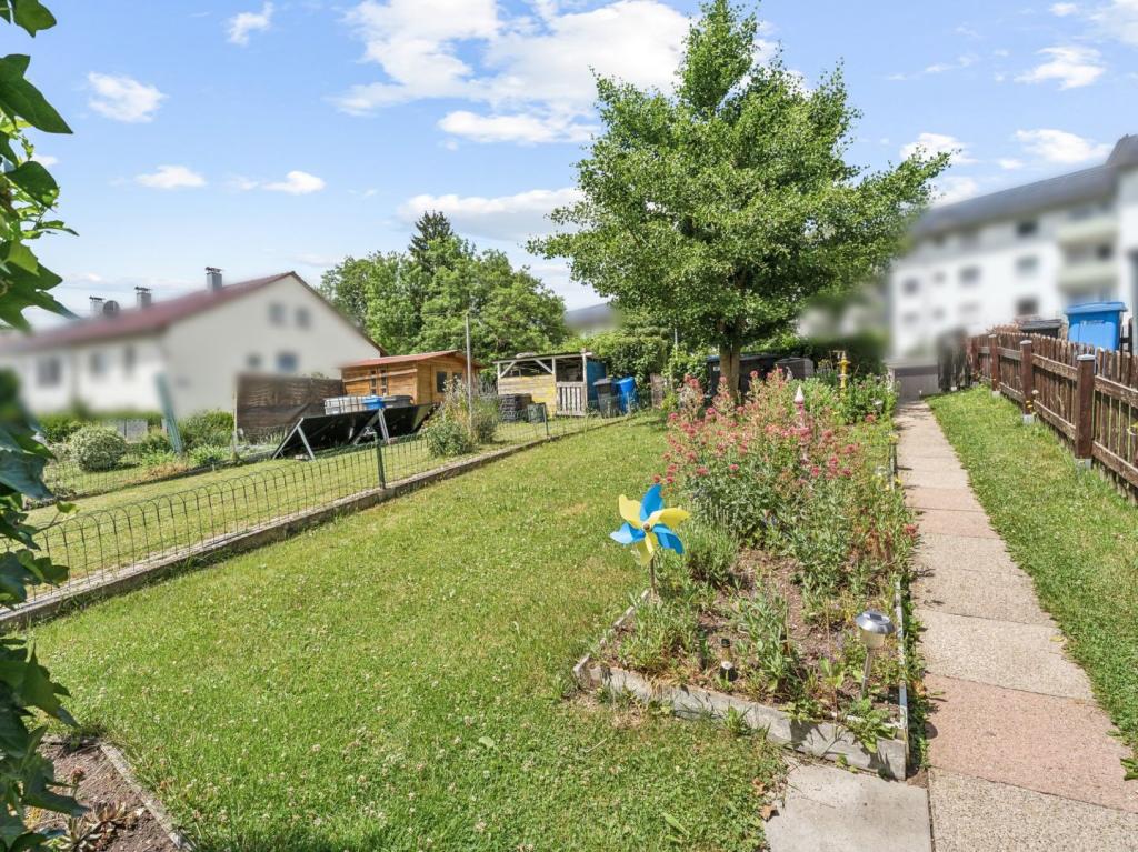 Garten Ansicht 2