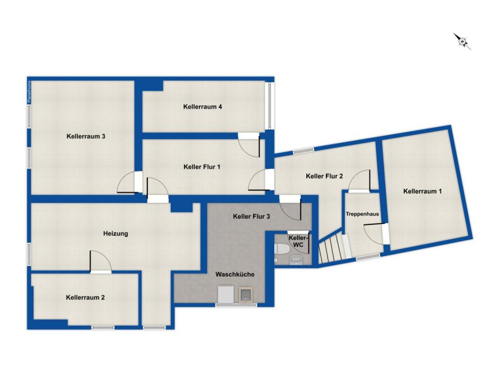 Grundriss Untergeschoss