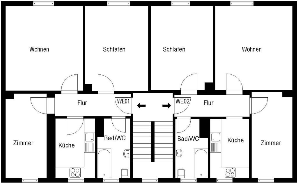 Grundriss Hausnummer 6    x3
