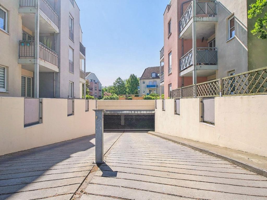 Zufahrt Tiefgarage