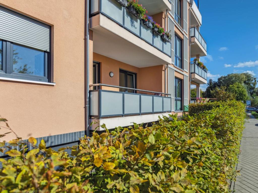 Lage der Wohnung im HP