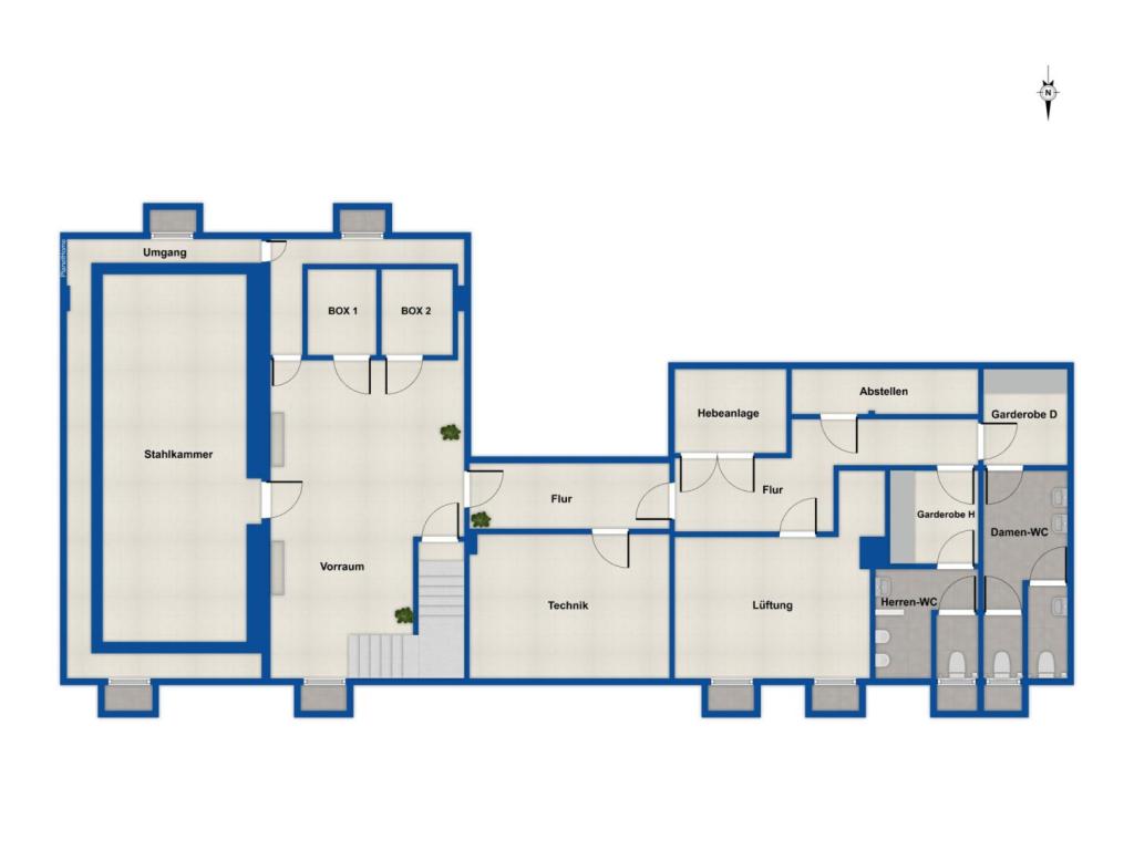Grundriss Untergeschoss