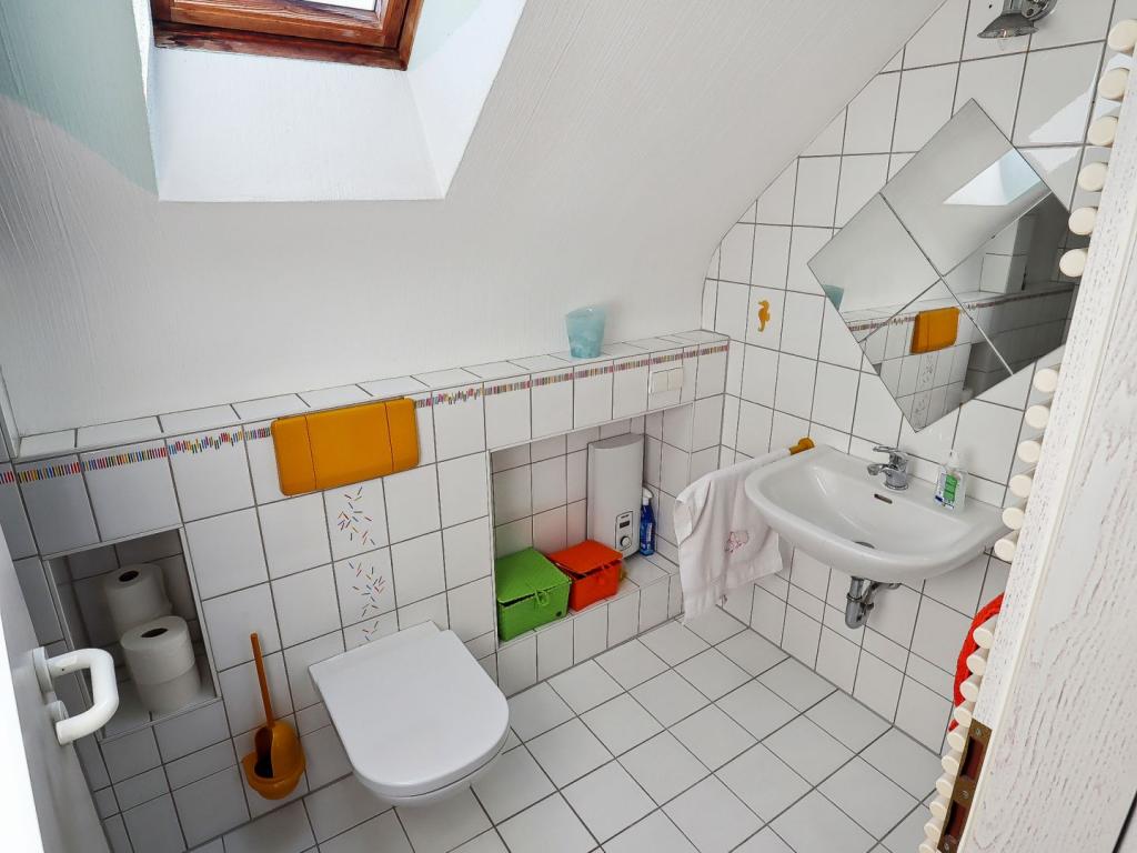 Badezimmer Dachgeschoss