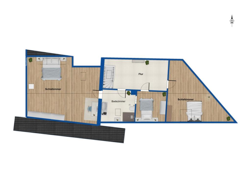 Grundriss Dachgeschoss