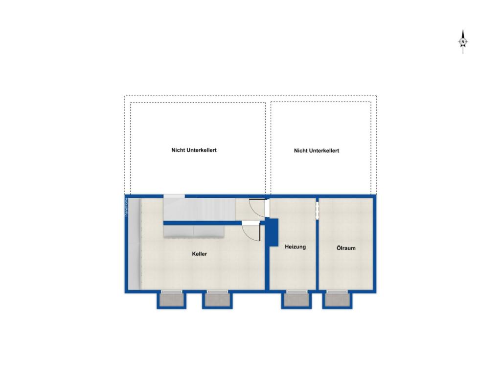 Grundriss Untergeschoss