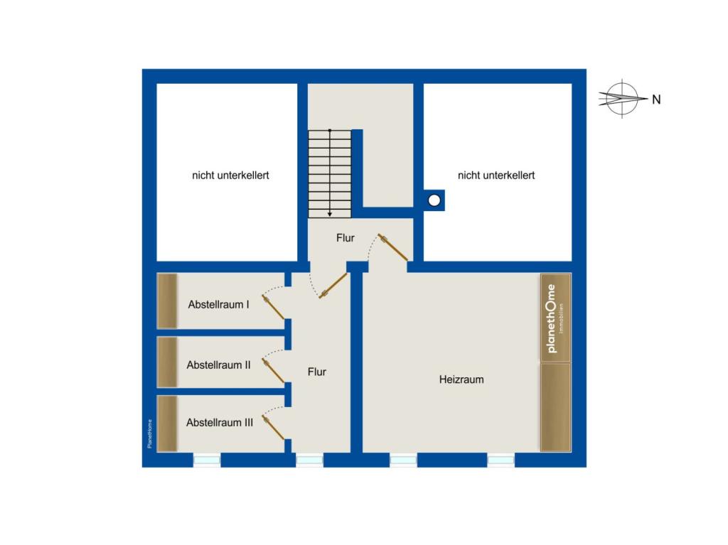 Grundriss Kellergeschoss