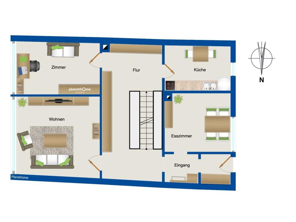 Wohnung 